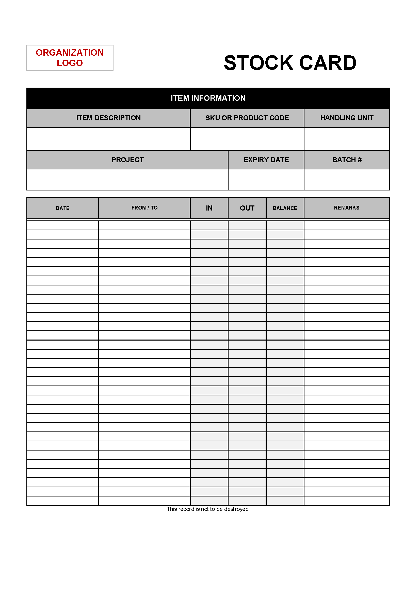 Warehousing Documentation Logistics Operational Guide